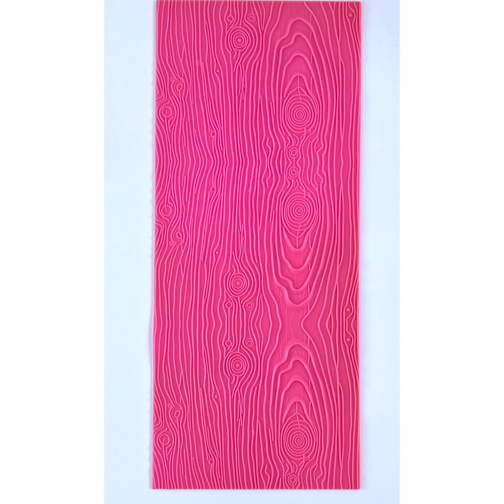 Wood Grain Texture Mat – Silicone Fondant & Cake Decorating Impression Mold
